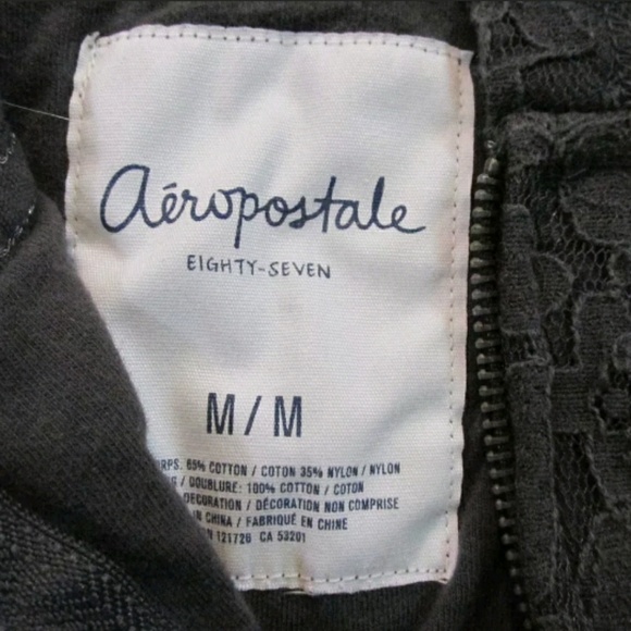Aeropostale lace hoodie - Picture 3 of 4